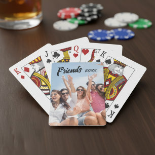 Personalised Photo Playing Cards