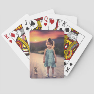Personalised Photo Poker Cards - Custom Face Card