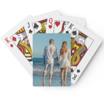 Personalised Photo Poker Cards - Custom Face Card