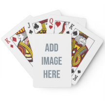 Personalised Photo Poker Cards - Custom Face Card