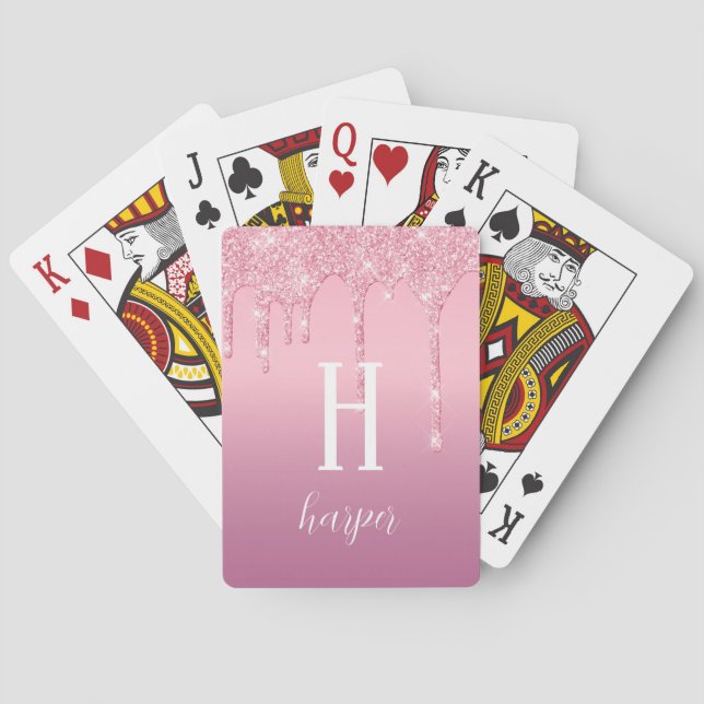 Personalised Photo Poker Cards - Custom Face Card  (Back)