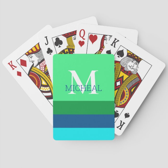 Personalised Photo Poker Cards - Custom Face Card  (Back)