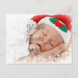 Personalised photo postcard