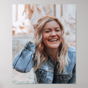 Personalised Photo Poster