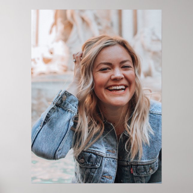 Personalised Photo Poster (Front)