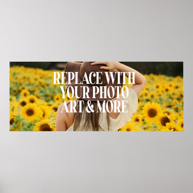 Personalised Photo Poster (Front)