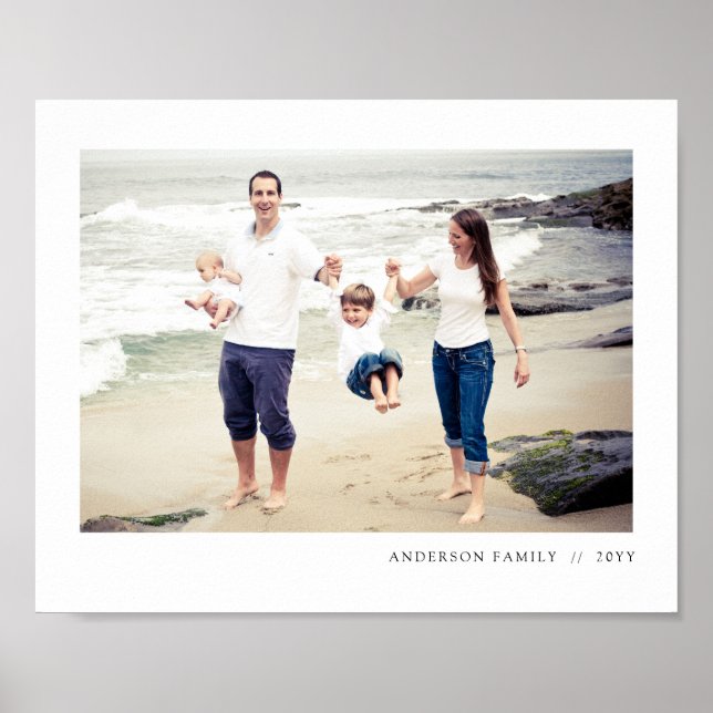 Personalised Photo Print (Front)