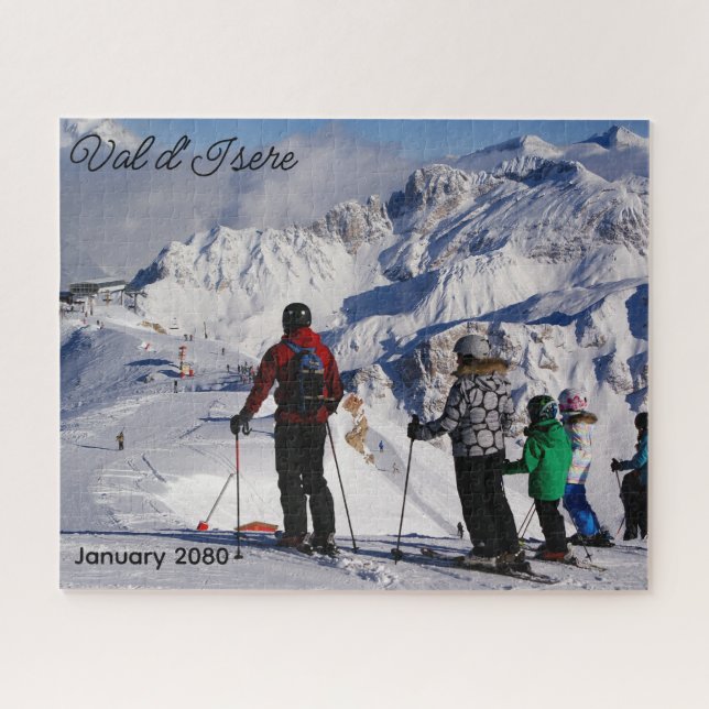 Personalised photo puzzle. jigsaw puzzle (Horizontal)