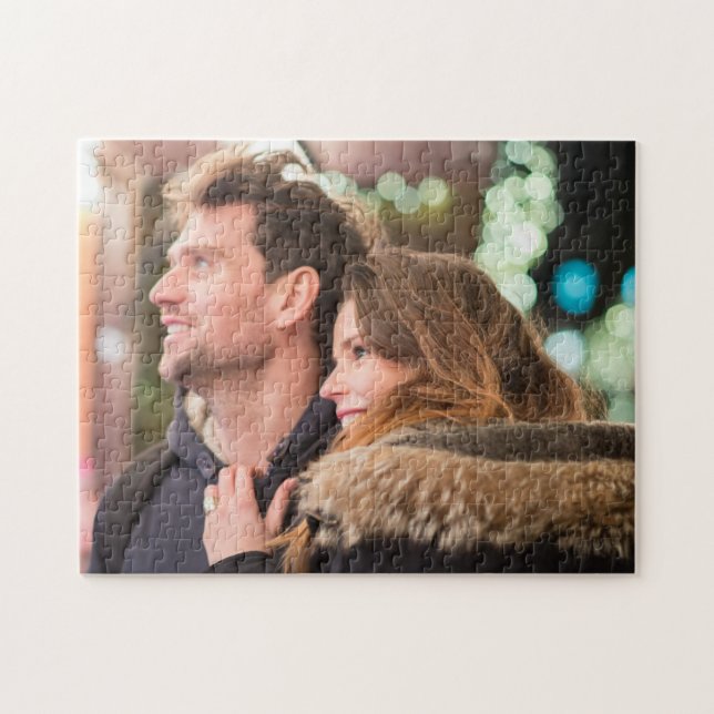 Personalised Photo Puzzle Xmas Gifts. (Horizontal)