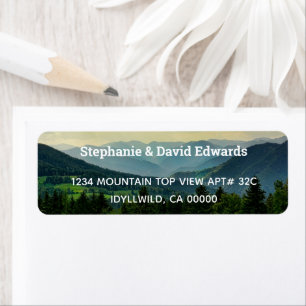 Personalised Photo  Return Address