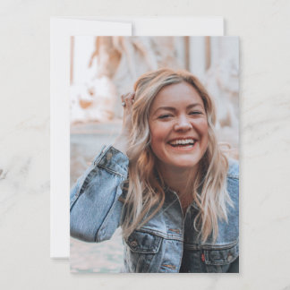 Personalised Photo Save The Date