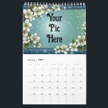 Personalised Photo & Script Calendar<br><div class="desc">"Create a one-of-a-kind calendar with our fully customisable design! Personalise each month with your own photos, special memories, and meaningful captions or quotes. Whether it's for keeping track of important dates, celebrating milestones, or gifting something unique to loved ones, this calendar allows you to add your personal touch to every...</div>