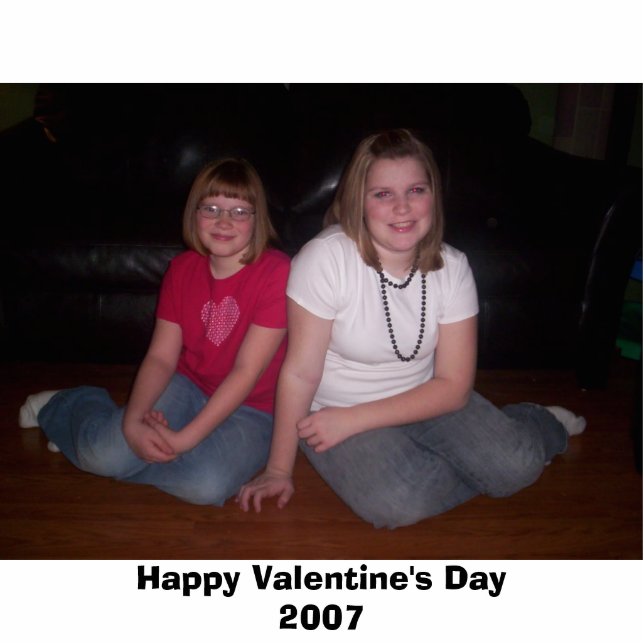 Personalised Photo Sculpture (Front)