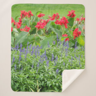 Personalised Photo Sherpa Blanket