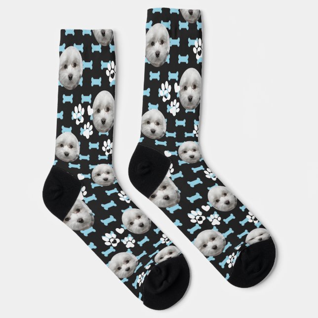Personalised photo Socks fathers day gift ideas (Right)