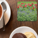 Personalised Photo Square Paper Coaster<br><div class="desc">Personalised photo coasters</div>