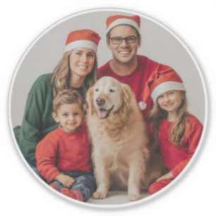 Personalised Photo Sticker