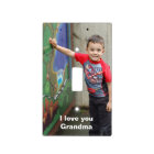 Personalised Photo Switchplate Light Switch Cover