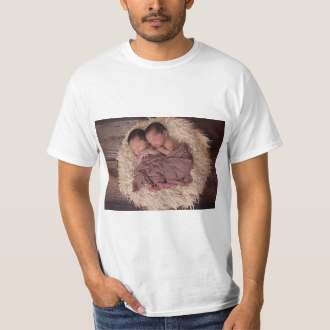 Personalised Photo T-Shirt (Front)