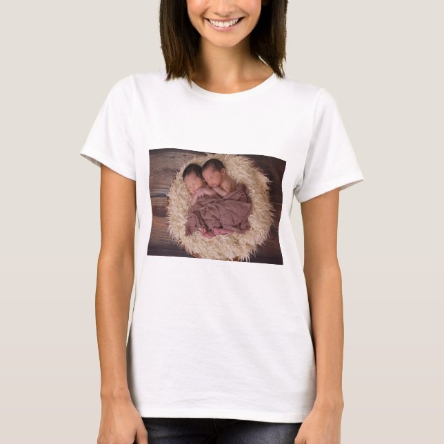 Personalised Photo T-Shirt (Front)