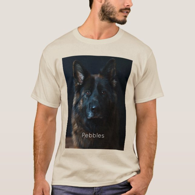 Personalised Photo T-Shirt (Front)