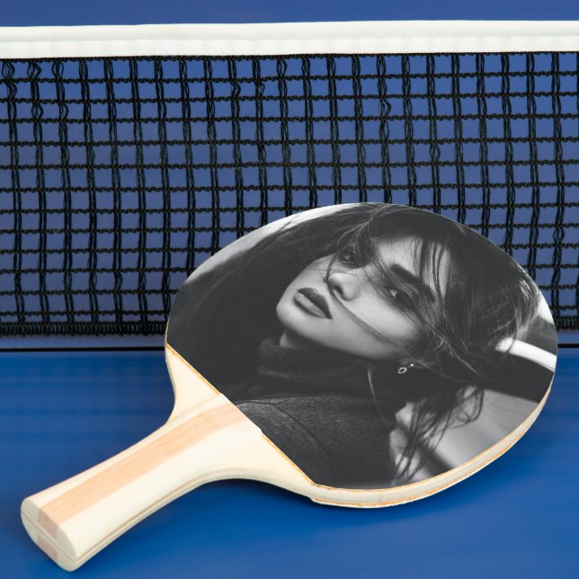 Personalised Photo Table Tennis Ping Pong Paddle (Insitu)