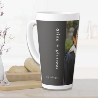 Personalised Photo Tall Latte Mug
