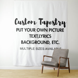Personalised Photo Tapestry
