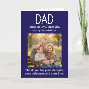 Personalised Photo Template Father's Day