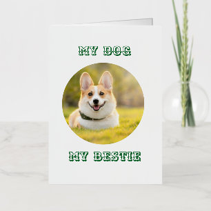 Personalised Photo Template for My Dog - My Best