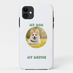 Personalised Photo Template for My Dog - My Best iPhone 11 Case