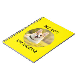 Personalised Photo Template for My Dog - My Best Notebook