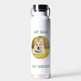 Personalised Photo Template for My Dog - My Best Water Bottle