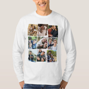 Personalised Photo Template T-Shirt