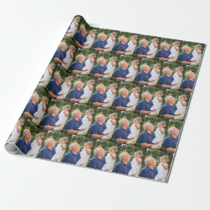 Personalised Photo Template Wrapping Paper