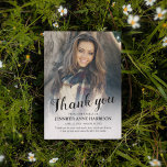 Personalised photo Thank you card<br><div class="desc">personalised sympathy thank you card,  featuring your favourite photo and with a white overlay and your own personal message.</div>