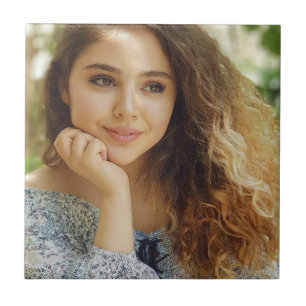 Personalised Photo Tile