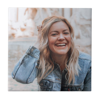 Personalised Photo Tile