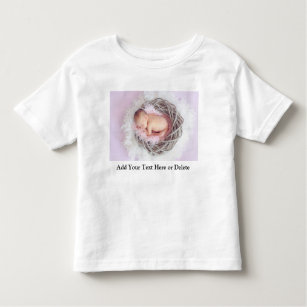 Personalised Photo Toddler Baby Gift  Toddler T-Shirt