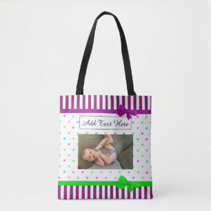 Personalised Photo Tote Bag, Add Photo! Bag