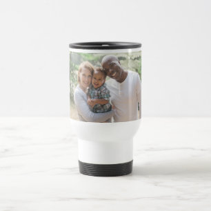 Personalised Photo Travel/Commuter Mug