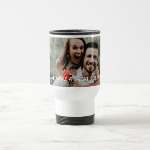 Personalised Photo Travel Mug