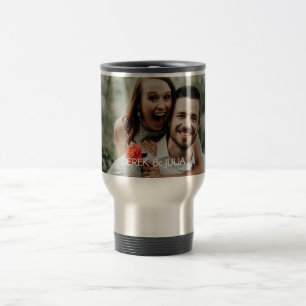 Personalised Photo Travel Mug