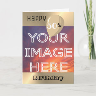 Personalised Photo Upload Birthday Card