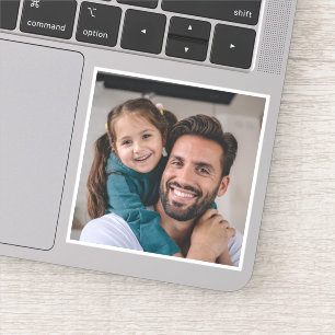 Personalised Photo Upload Waterproof Vinyl Decal