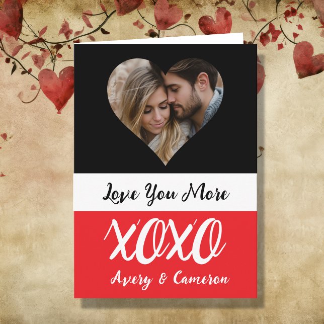 Personalised Photo Valentine's Day  Card (Creator Uploaded)