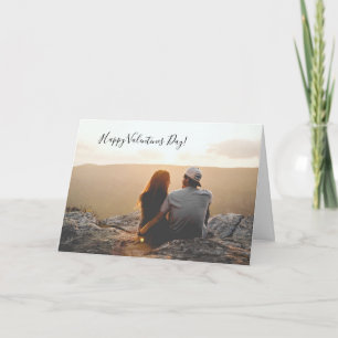 Personalised Photo Valentines Day Card