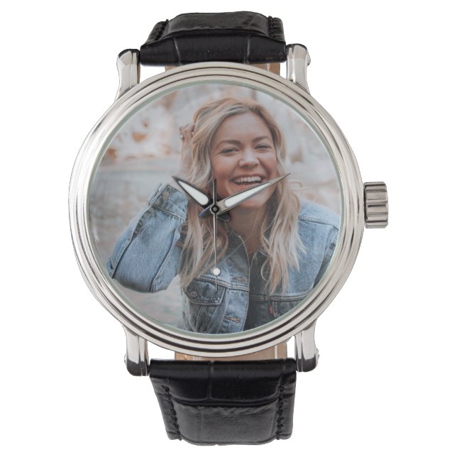 Personalised Photo Watch (Front)