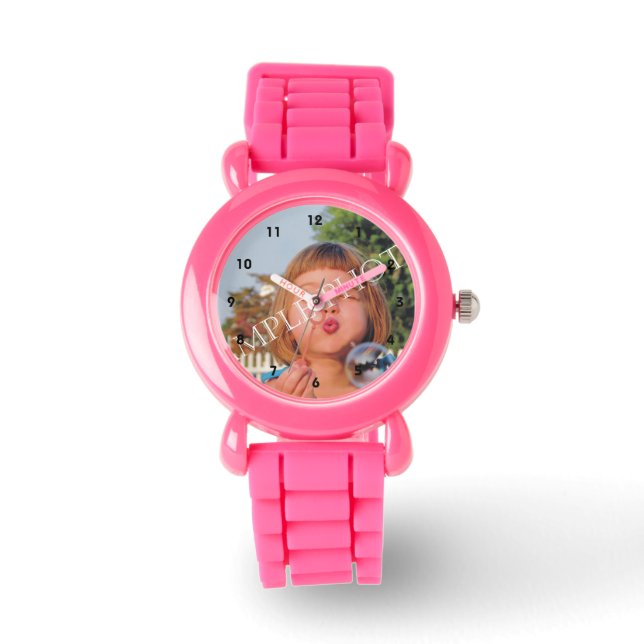 Personalised photo watch. Make your own! Watch (Front)