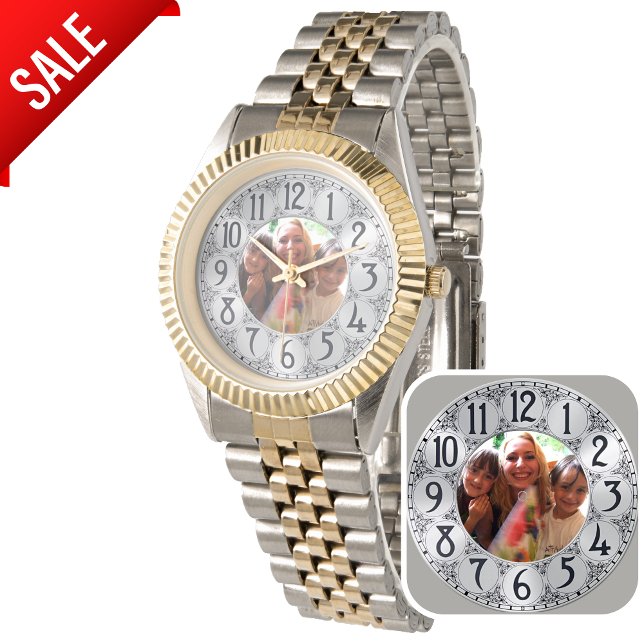 Personalised PHOTO WATCH - Many Styles and Colours (Creator Uploaded)